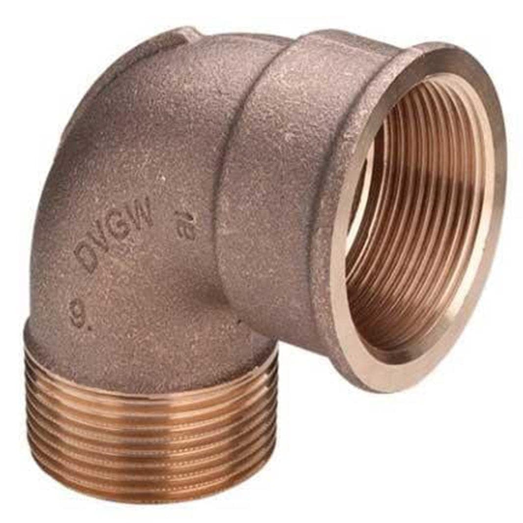 Høiax Albue innv/utv 1/2" Høiax Rørdeler tappevann HO-5070003