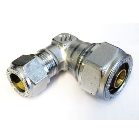 Høiax Albue (pex/cu) 15x10