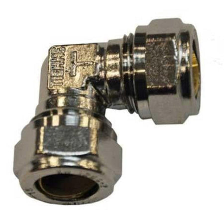 Høiax Albue utv. gjenger cu 1/2"x15