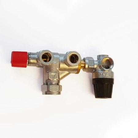 Høiax Blandeventil Ø15mm SV-Sole Kanban