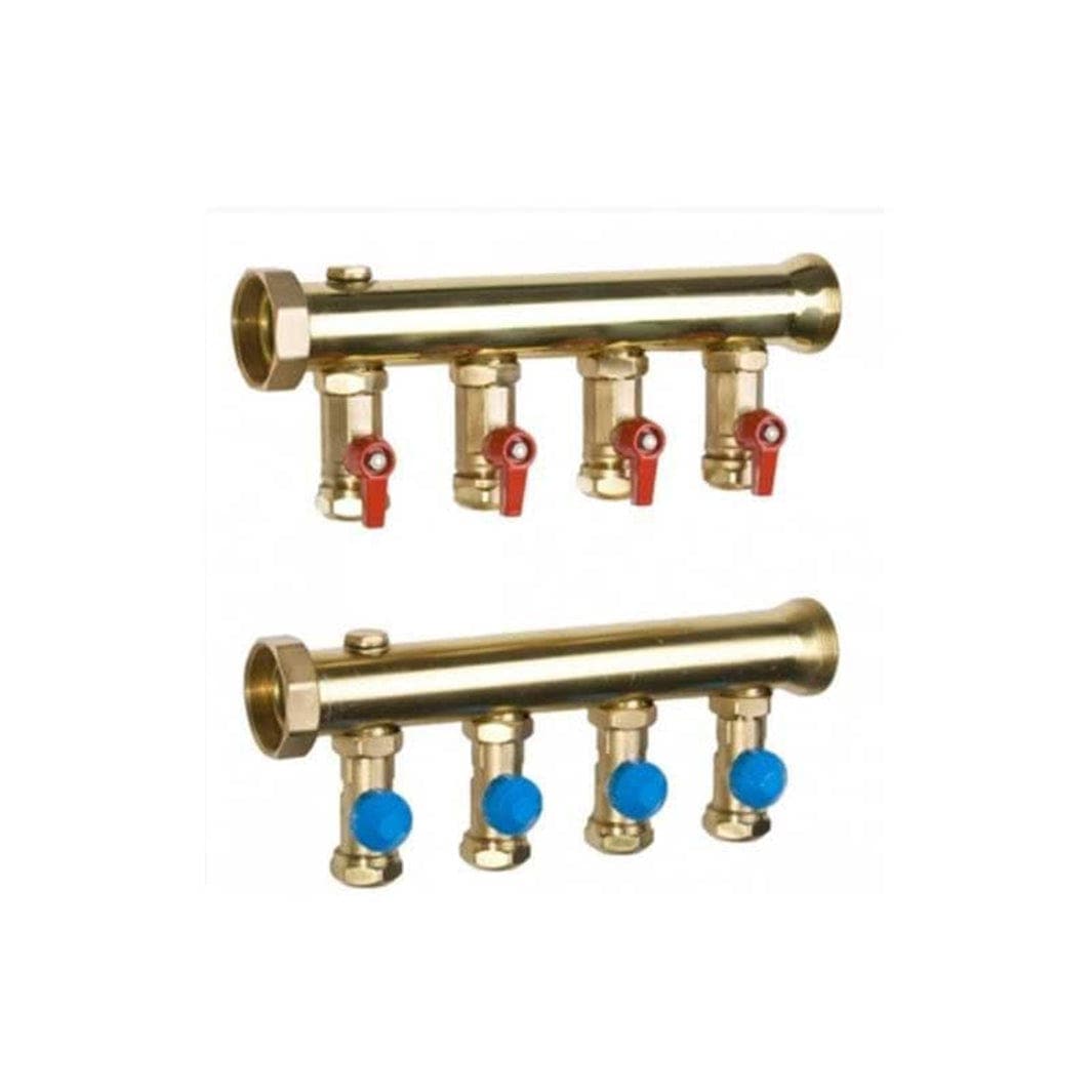 Høiax Industrifordeler 3 Høiax Gulvvarmefordeler HO-8377935