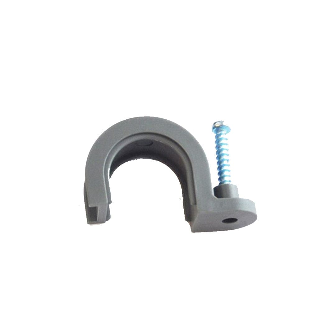 Høiax Klammer halvsadel 25mm Høiax Festemateriell tappevann HO-5125142