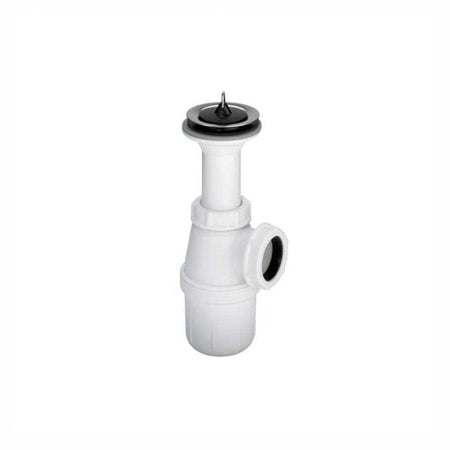 Høiax Kombivannlås 1 1/4" x 32mm-hvit