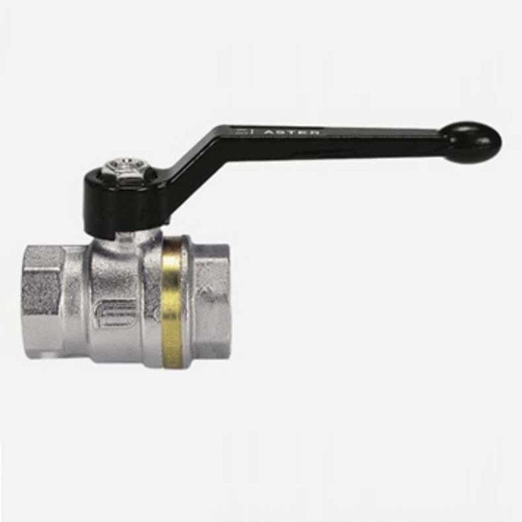 Høiax Kuleventil inn/inn med Hendel 1 1/2" Høiax Kuleventil HO-5125122