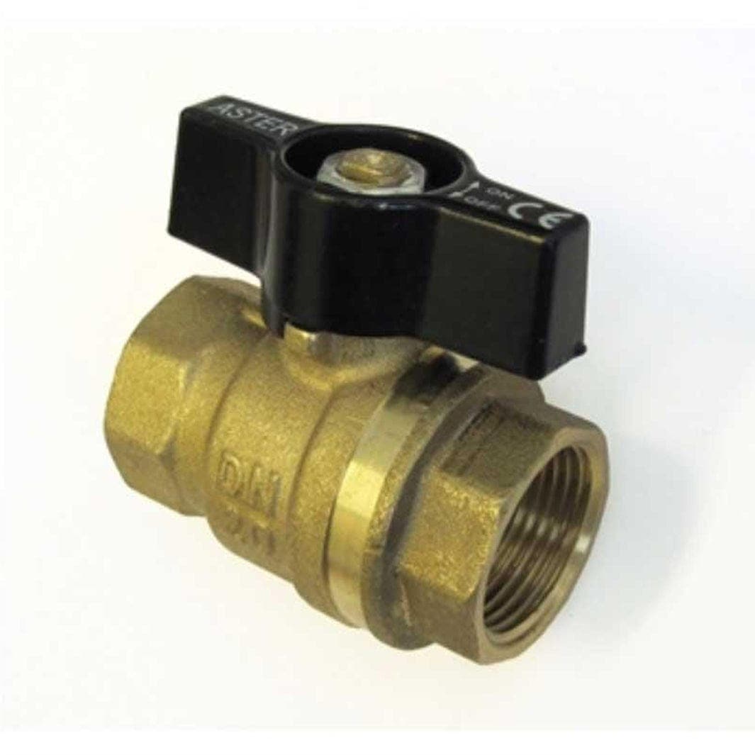 Høiax Kuleventil inn/inn med T-grep 1/2" Høiax Kuleventil HO-5125117