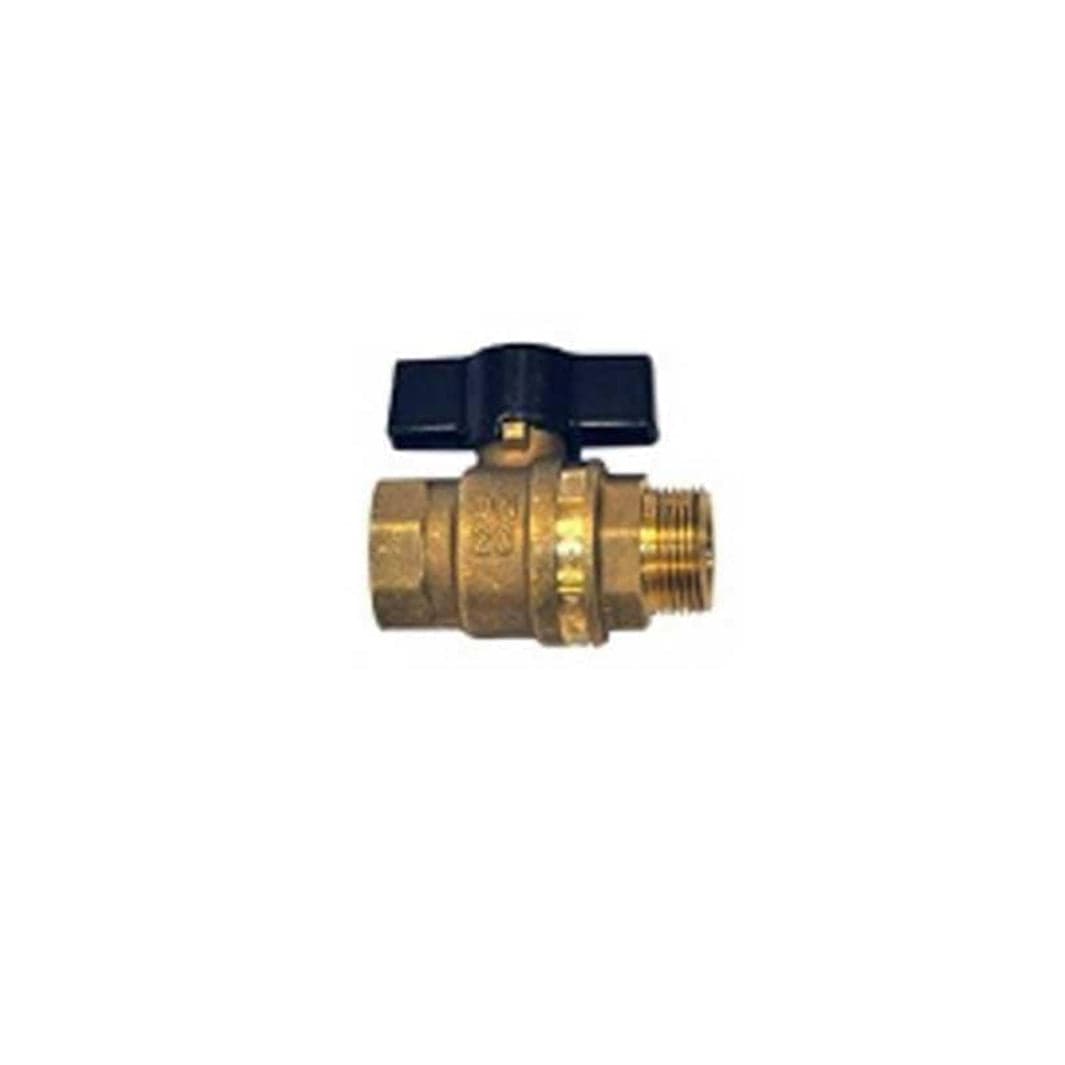 Høiax Kuleventil inn/ut med T-grep 1/2" Høiax Kuleventil HO-5125125