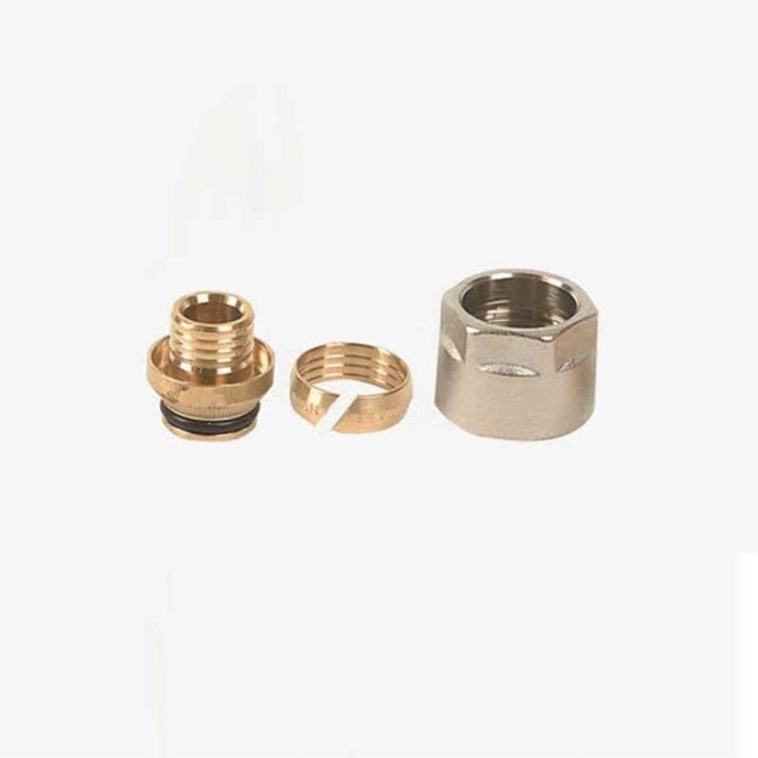 Høiax Kupling eurokonus 3/4"x17mm Høiax Koblinger gulvvarme HO-8377603