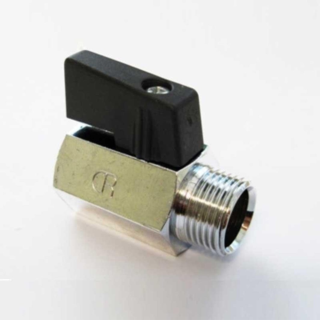 Høiax Mini kuleventil inn/ut 1/2" Høiax Kuleventil HO-5125107