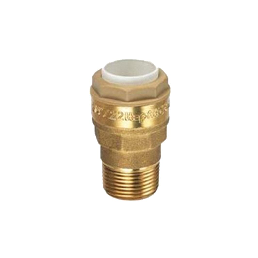 Høiax Push tippunion 1/2"x15mm Høiax Rørdeler tappevann HO-5125371