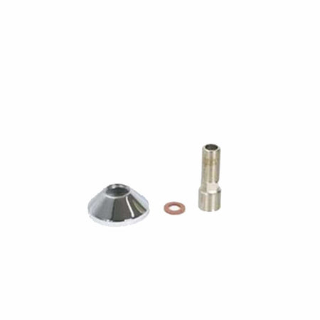 Høiax Rettkupling inkl.rosett 1/2"x3/4"