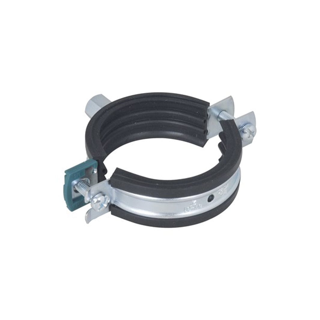 Høiax Rørklammer m/gummi 25-28mm Høiax Stålklammer HO-3476614