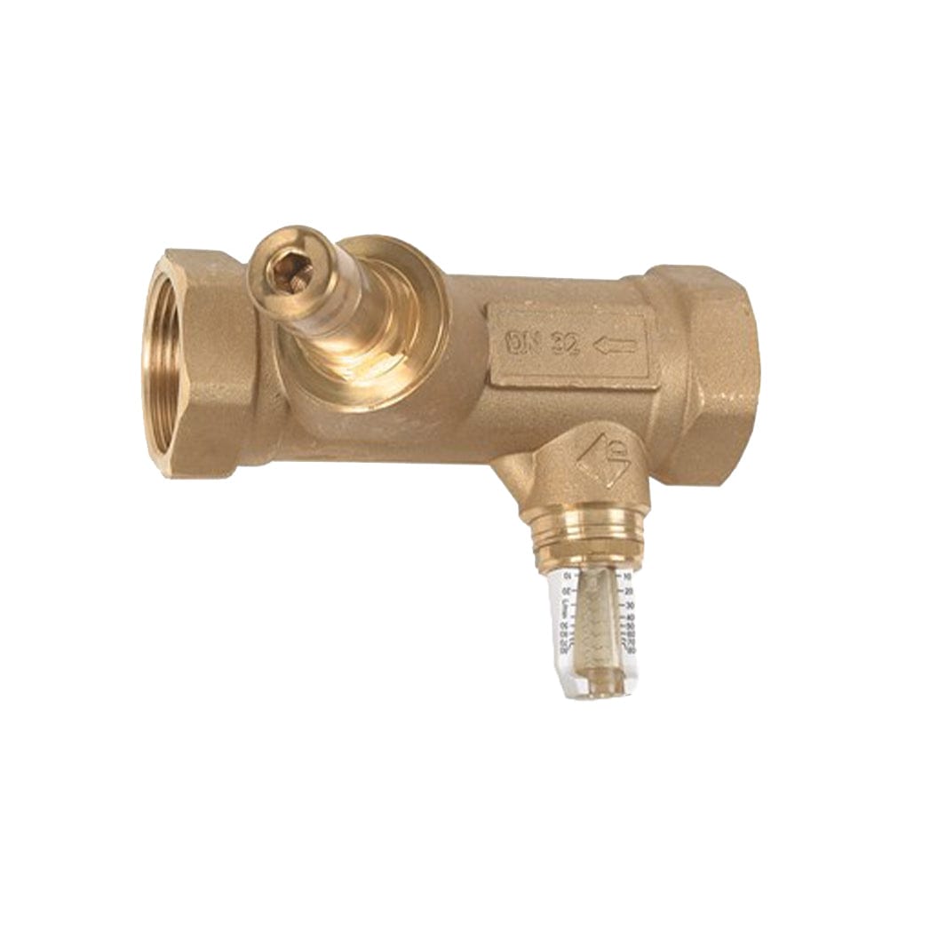 Høiax Strupeventil 1 1/4" Høiax Ventil gulvvarme HO-8377731