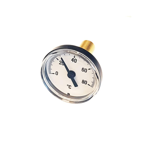 Høiax Termometer til kuleventil sett