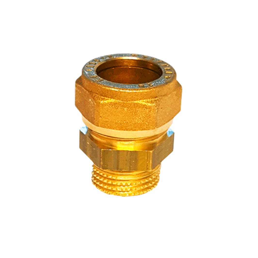 Høiax Tippunion cu 3/4"x15mm Høiax Rørdeler tappevann HO-5125561