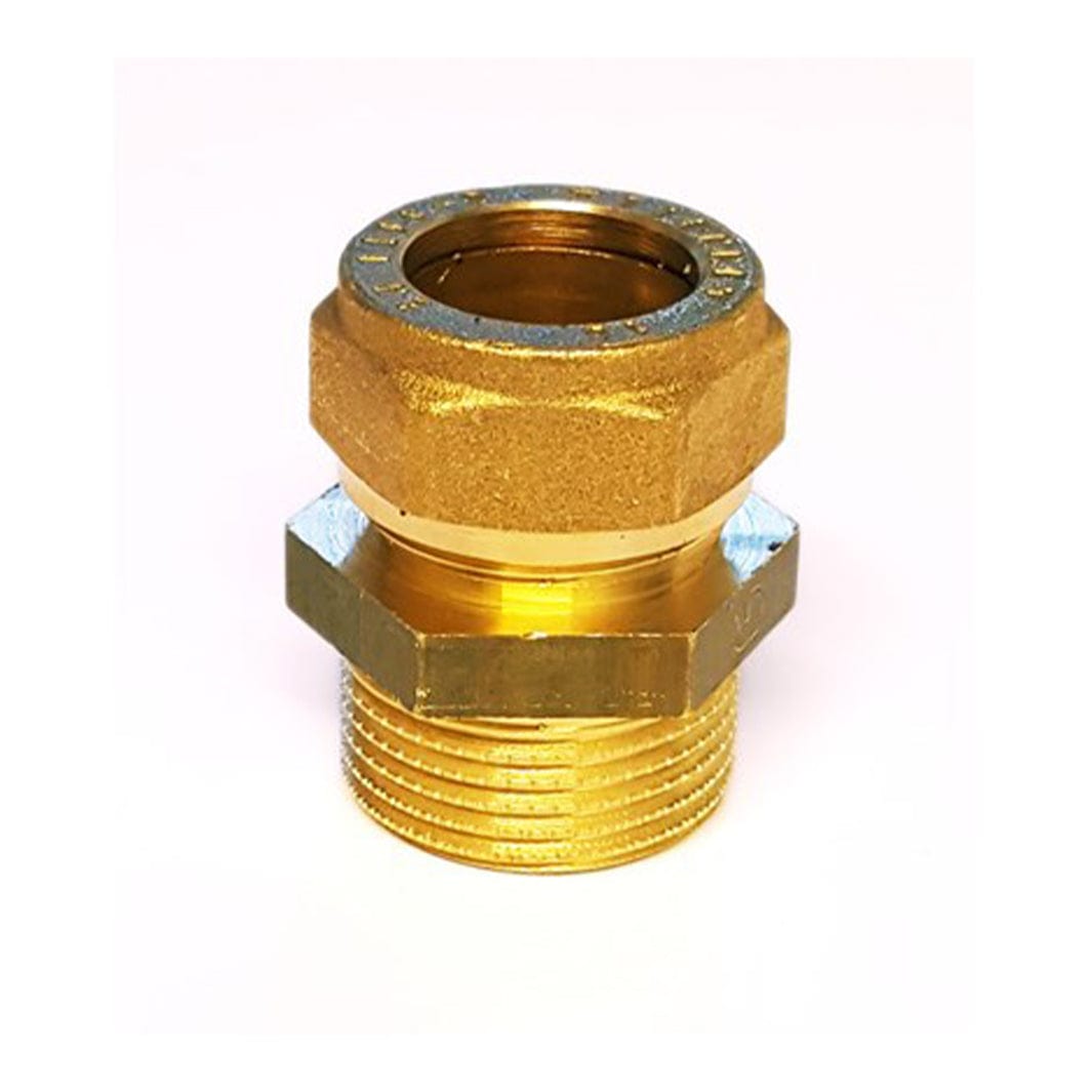 Høiax Tippunion cu 3/4"x18mm Høiax Rørdeler tappevann HO-5125672
