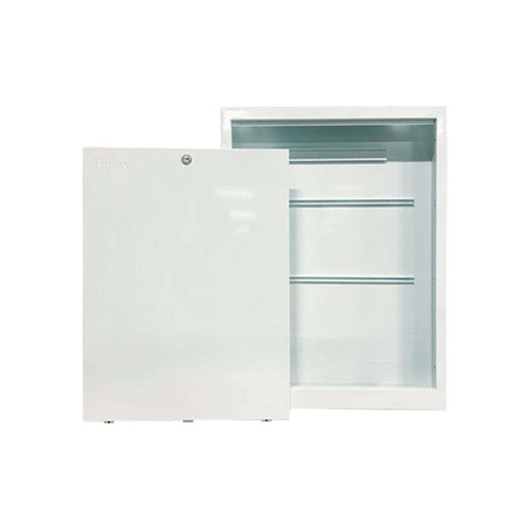 Høiax Varmefordelerskap for gulvvarme 750x550x110mm Høiax Fordelerskap gulvvarme HO-8377961