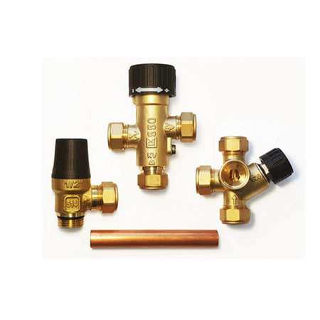 Høiax Ventilsett med Blandeventil