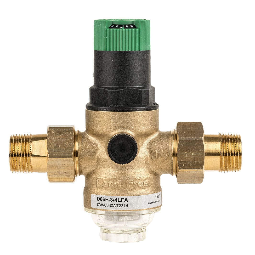 Honeywell Trykkreduksjonsventil D06F-LF 1 1/4" Honeywell Reduksjonsventil AH-5627031