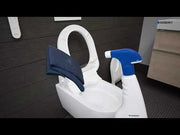 Geberit AquaClean Tuma Comfort Dusjtoalett - vegghengt