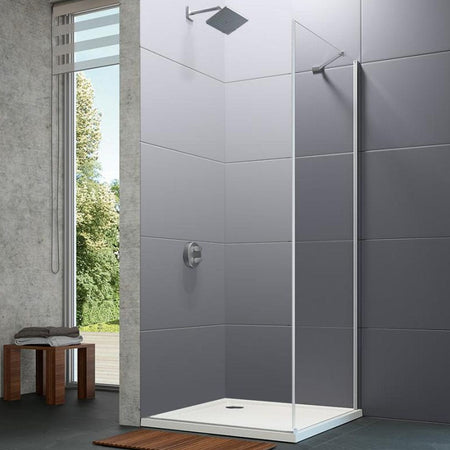 Huppe Design Pure Fast Sidevegg 75,5-97cm