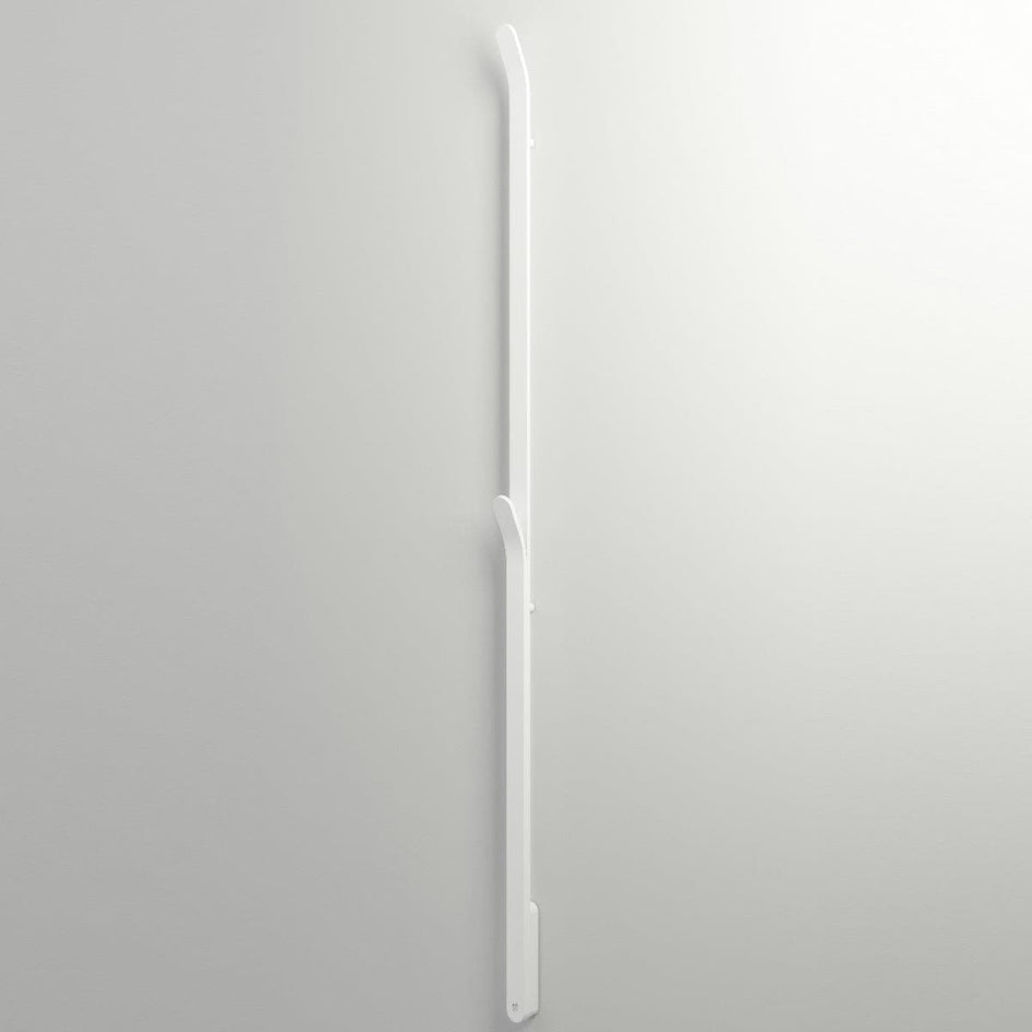 INR Bow Håndkletørker H170 Designvinner Hvit matt / Hvit matt INR Iconic Nordic Rooms Håndkletørker strøm INR-80000637