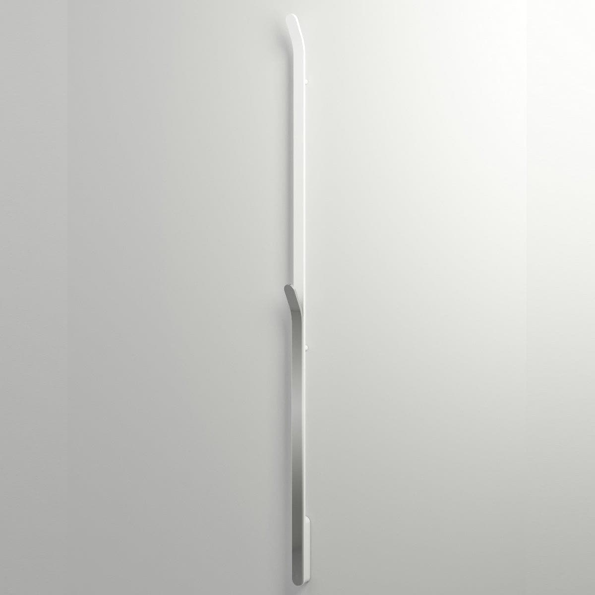 INR Bow Håndkletørker H170 Designvinner Hvit matt / Krom INR Iconic Nordic Rooms Håndkletørker strøm INR-80000639