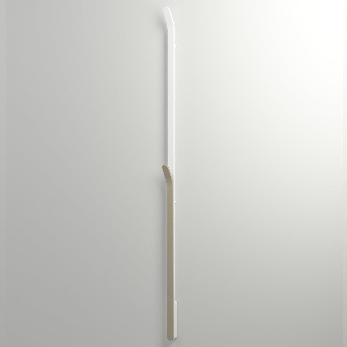 INR Bow Håndkletørker H170 Designvinner Hvit matt / NCS farge INR Iconic Nordic Rooms Håndkletørker strøm INR-80000824