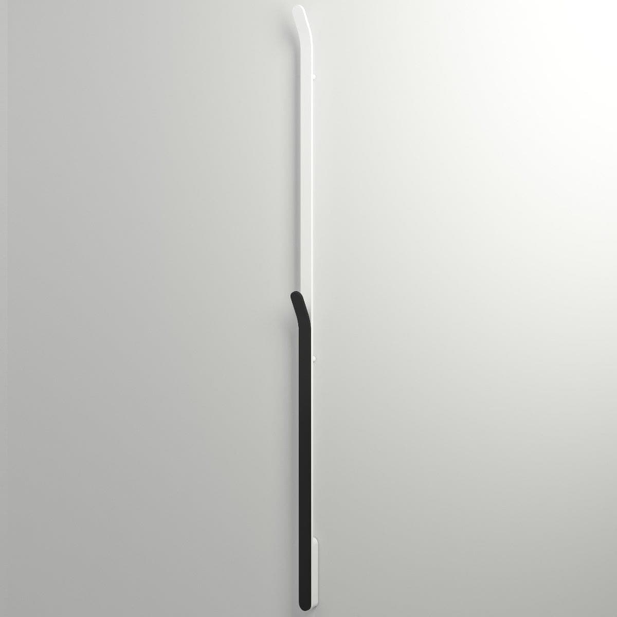 INR Bow Håndkletørker H170 Designvinner Hvit matt / Svart matt INR Iconic Nordic Rooms Håndkletørker strøm INR-80000850