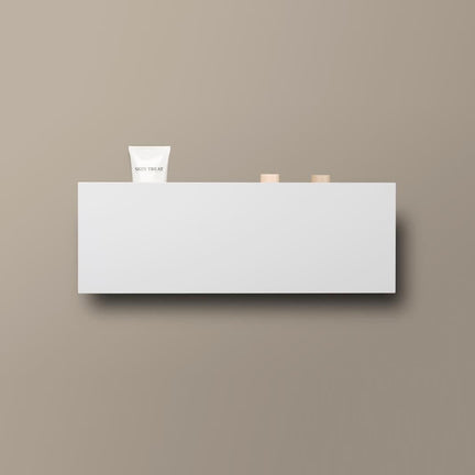 INR Box Dusjoppbevaring Hvit matt INR Iconic Nordic Rooms Dusjhylle INR-80001077