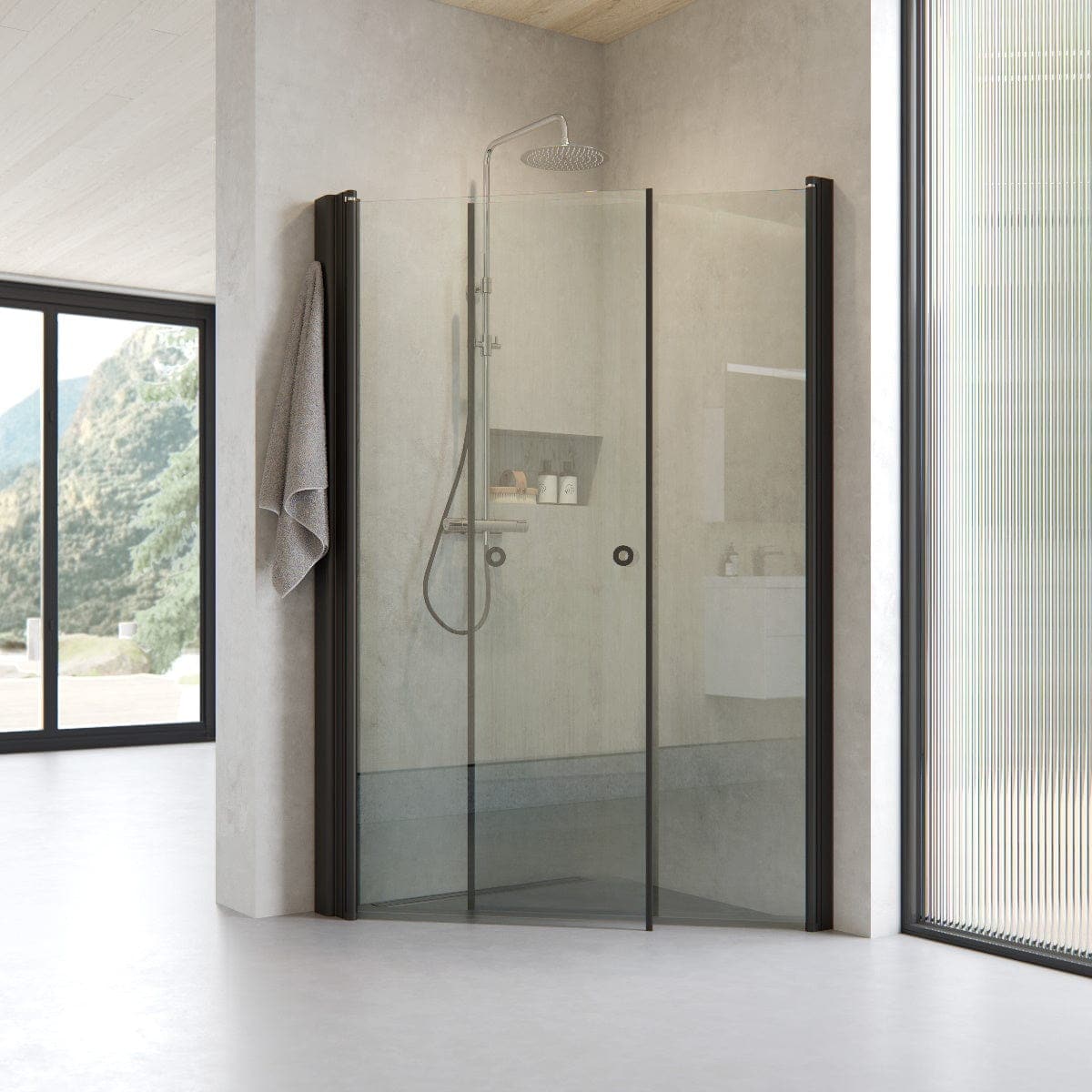 Dusjkabinett Mal () Dusjkabinett Mal