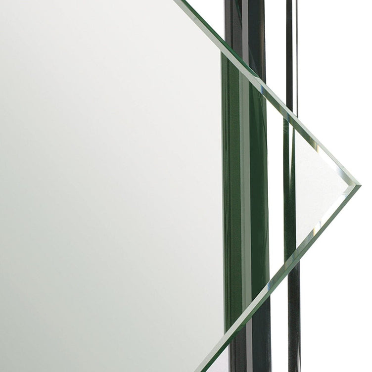 INR Dusjhjørne LINC Monument, klart glass B93xD78cm