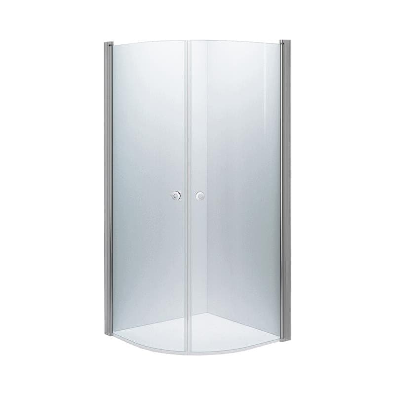 INR Dusjhjørne LINC NIAGARA Klart Glass Krom / 70x70cm / Klart glass INR Iconic Nordic Rooms Dusjhjørne INR-56002377