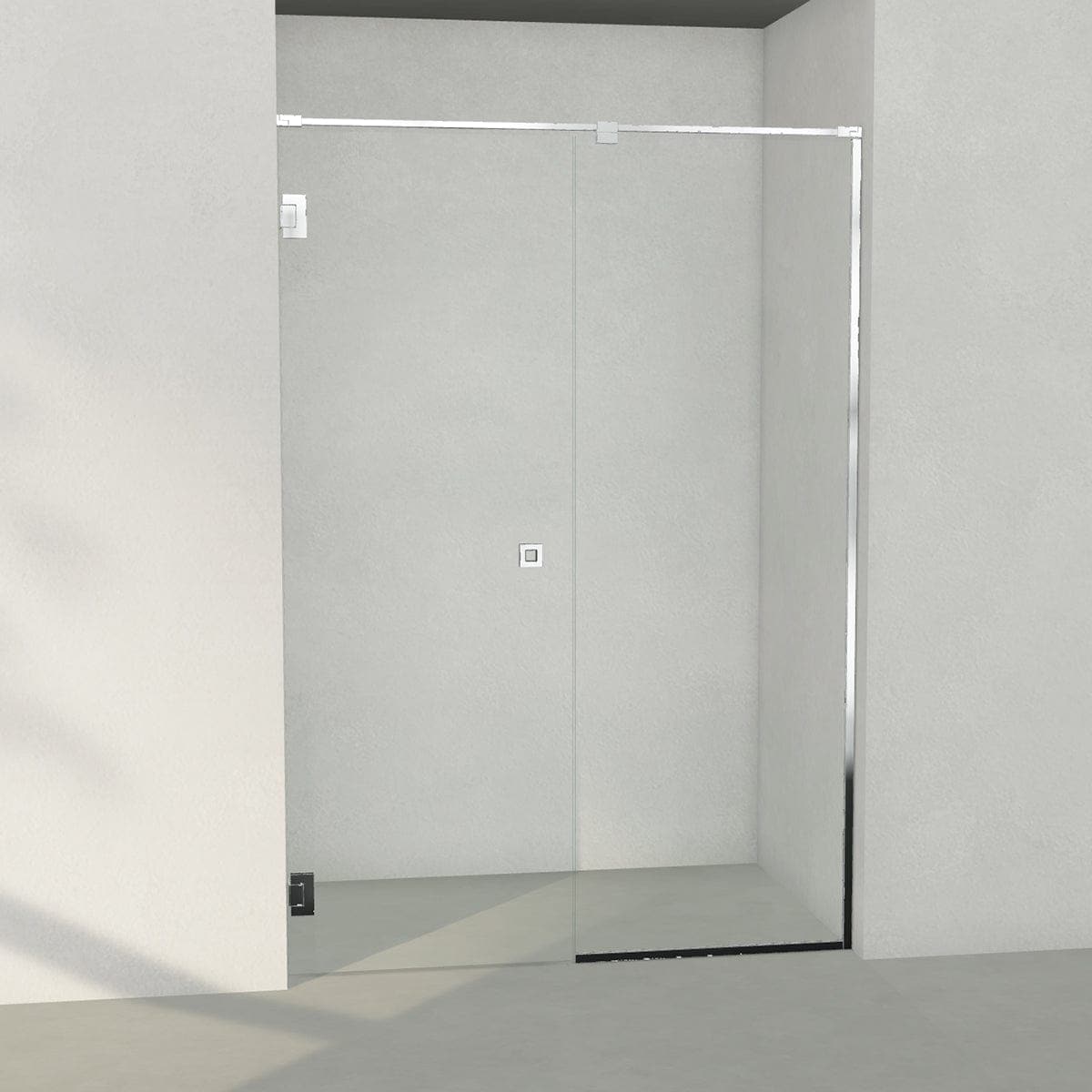 INR Iconic Nordic Rooms Dusjnisje ARC 4 Frame Måltilpasset Krom / Klart Glass Dusjnisje