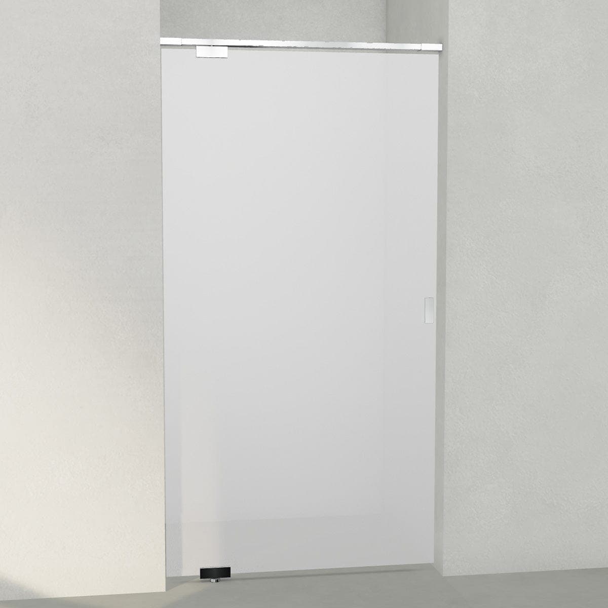 INR Dusjnisje EPIC 2 Måltilpasset Krom / Måltilpasset - venstre / Opal frostet glass INR Iconic Nordic Rooms Dusjnisje INR-702125300