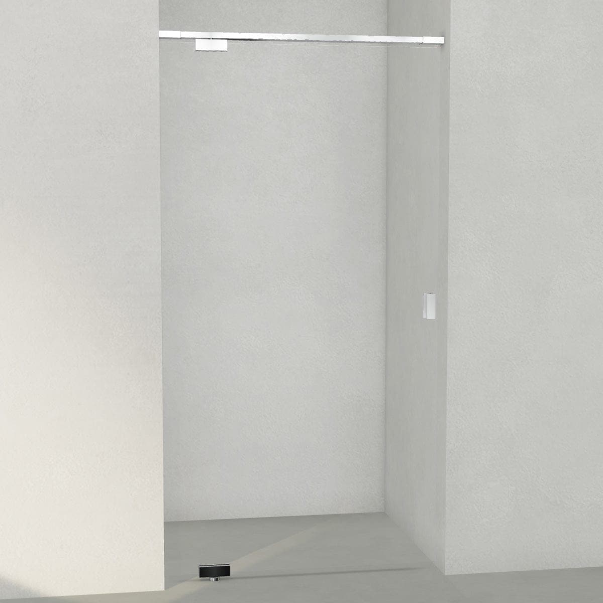 INR Dusjnisje EPIC 2 Måltilpasset Krom / Måltilpasset - venstre / Opal klart glass INR Iconic Nordic Rooms Dusjnisje INR-702112300