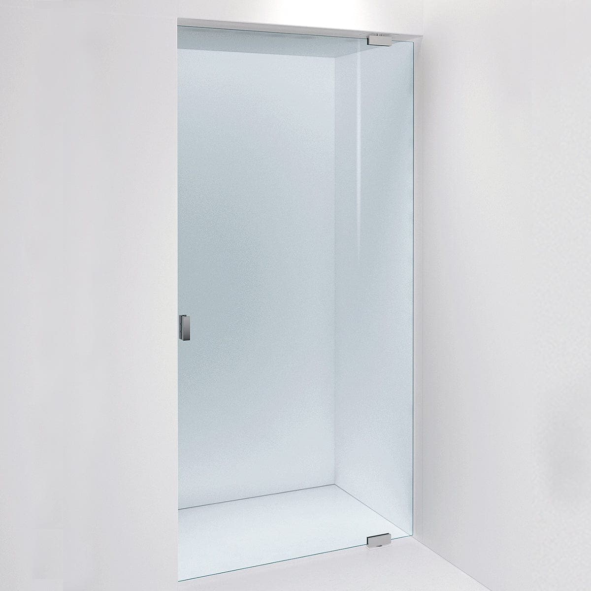 INR Dusjnisje EPIC 2Plus Måltilpasset Krom / Måltilpasset / Klart glass INR Iconic Nordic Rooms Dusjnisje INR-75202300