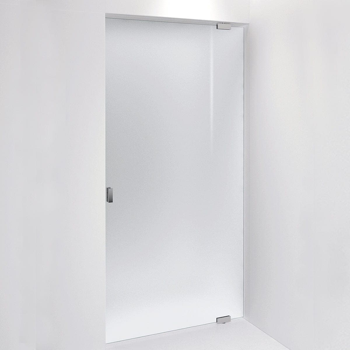 INR Dusjnisje EPIC 2Plus Måltilpasset Krom / Måltilpasset / Opal frostet glass INR Iconic Nordic Rooms Dusjnisje INR-75225300