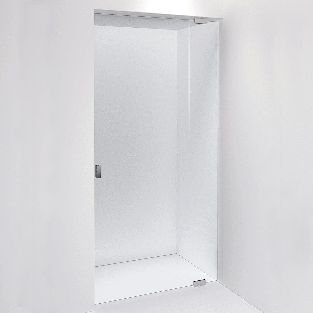 INR Dusjnisje EPIC 2Plus Måltilpasset Krom / Måltilpasset / Opal klart glass INR Iconic Nordic Rooms Dusjnisje INR-75212300