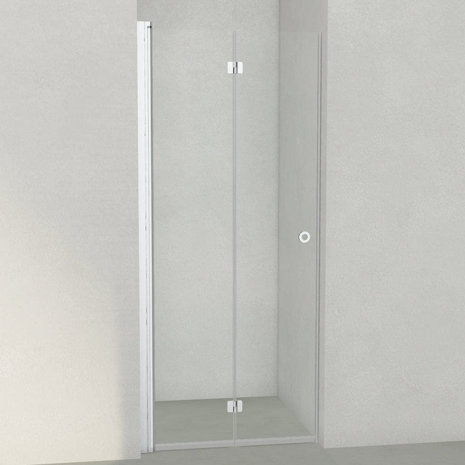 INR Dusjnisje LINC 2 Flex Måltilpasset - klart glass Matt aluminium / Måltilpasset - venstre / Klart glass INR Iconic Nordic Rooms Dusjnisje INR-502102900