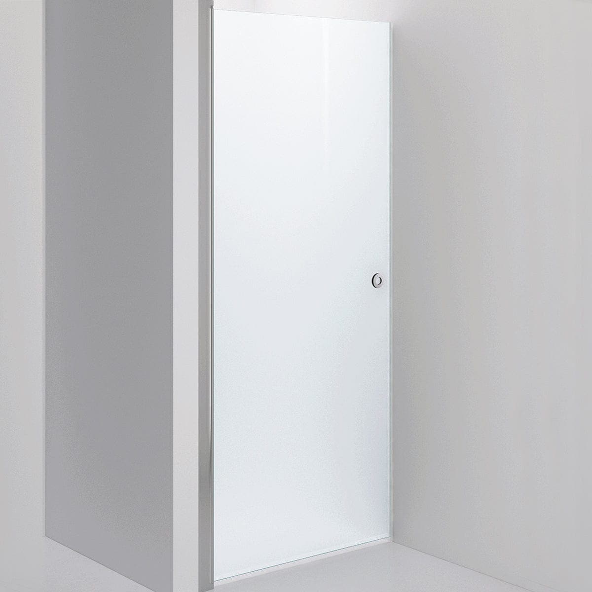 INR Dusjnisje LINC 2 Måltilpasset Krom / Måltilpasset / Frostet glass INR Iconic Nordic Rooms Dusjnisje INR-50210300