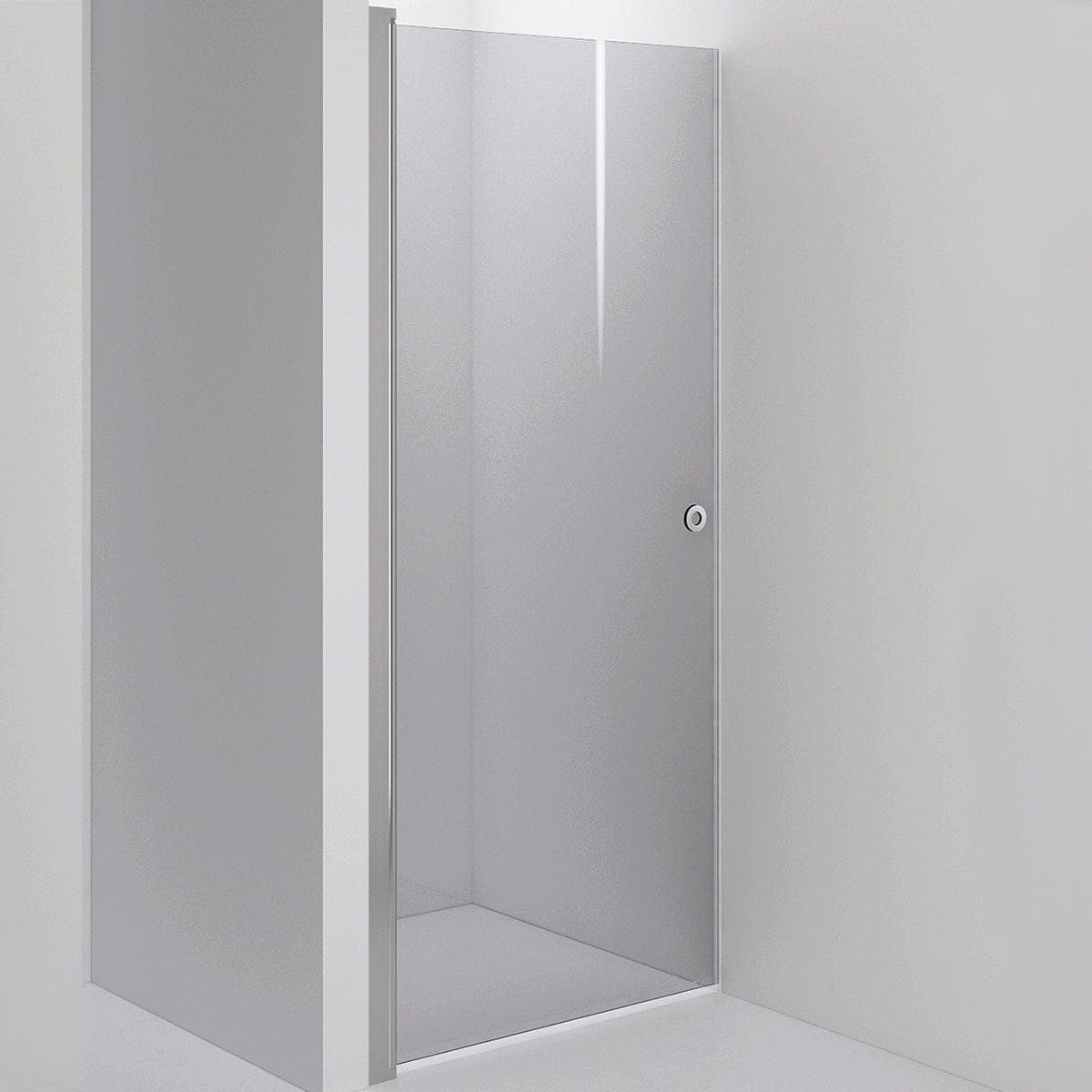 INR Dusjnisje LINC 2 Måltilpasset Krom / Måltilpasset / Grått glass INR Iconic Nordic Rooms Dusjnisje INR-50203300