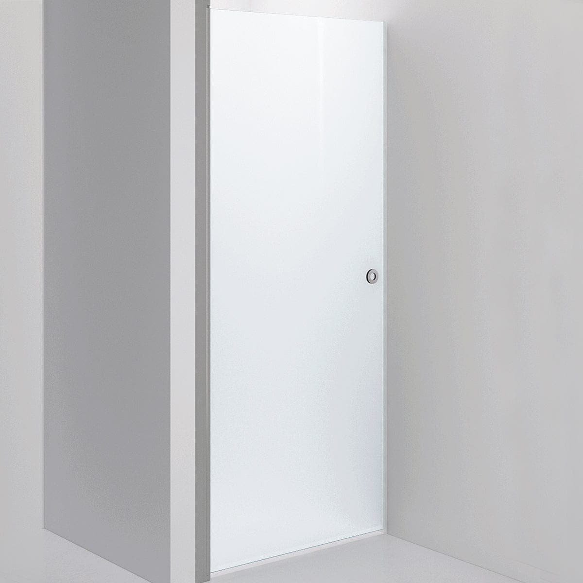 INR Dusjnisje LINC 2 Måltilpasset Matt aluminium / Måltilpasset / Frostet glass INR Iconic Nordic Rooms Dusjnisje INR-50210900