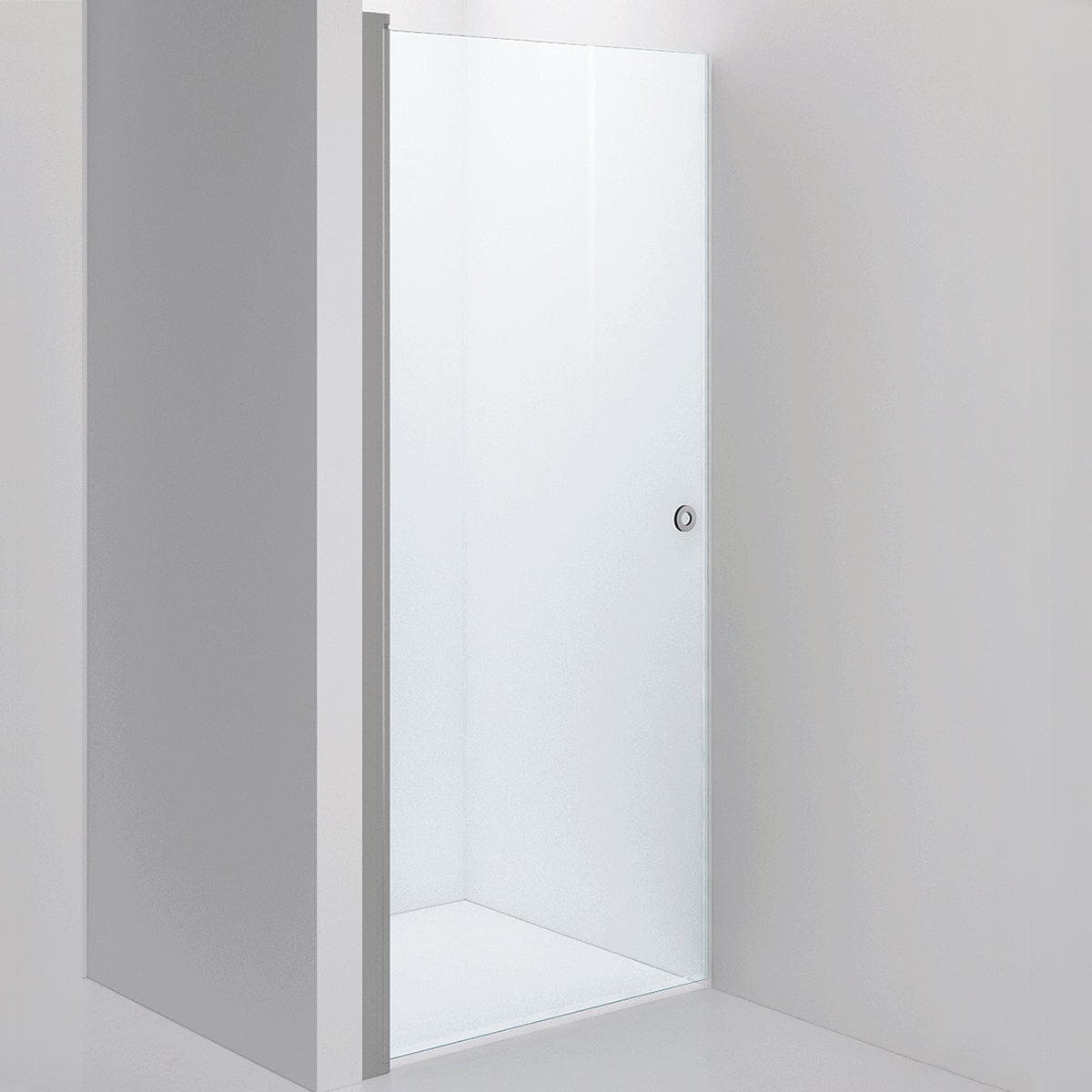 INR Dusjnisje LINC 2 Måltilpasset Matt aluminium / Måltilpasset / Timeless klart glass INR Iconic Nordic Rooms Dusjnisje INR-50211900