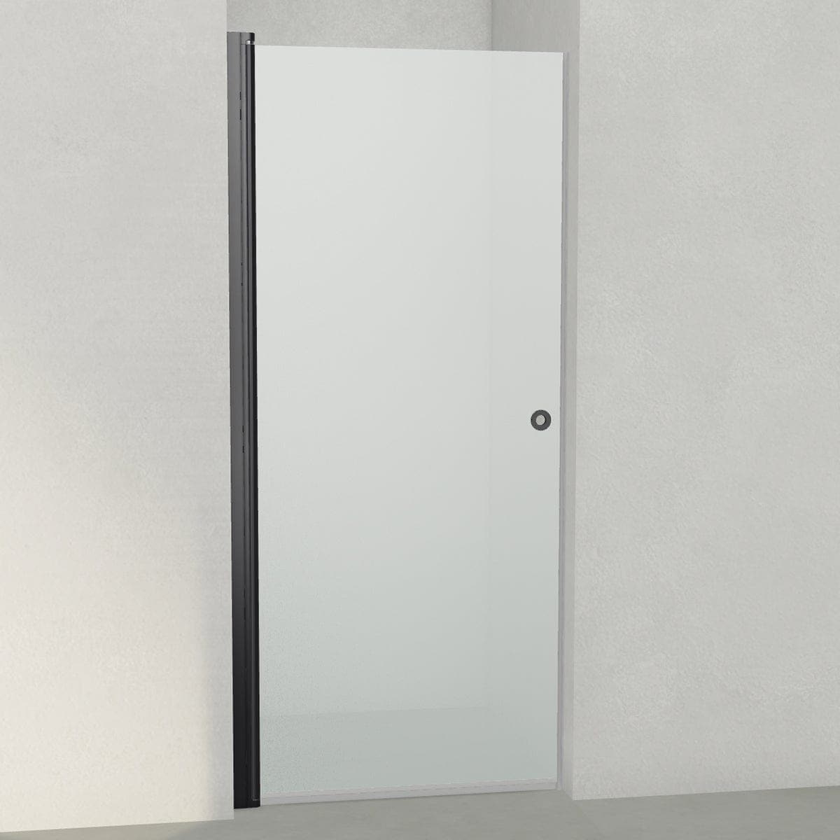 INR Dusjnisje LINC 2 Måltilpasset Svart matt / Måltilpasset / Frostet glass INR Iconic Nordic Rooms Dusjnisje INR-50210100