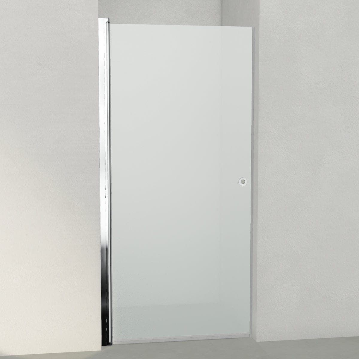 INR Dusjnisje LINC 2 Original Krom / 97,5cm / Frostet glass INR Iconic Nordic Rooms Dusjnisje INR-50210310