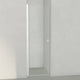INR Dusjnisje LINC 2 Original Matt aluminium / 67,5cm / Klart glass INR Iconic Nordic Rooms Dusjnisje INR-50202970