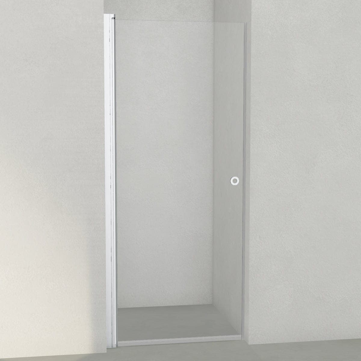 INR Dusjnisje LINC 2 Original Matt aluminium / 87,5cm / Grått glass INR Iconic Nordic Rooms Dusjnisje INR-50203990