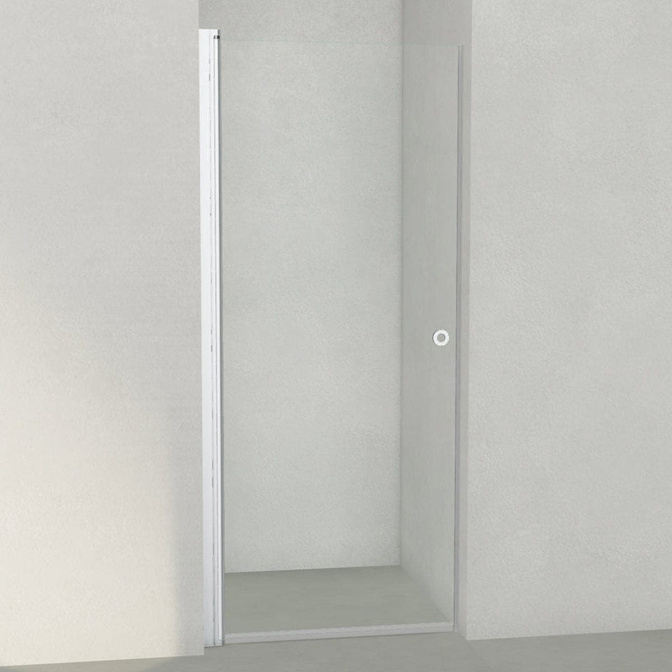 INR Dusjnisje LINC 2 Original Matt aluminium / 87,5cm / Klart glass INR Iconic Nordic Rooms Dusjnisje INR-50202990