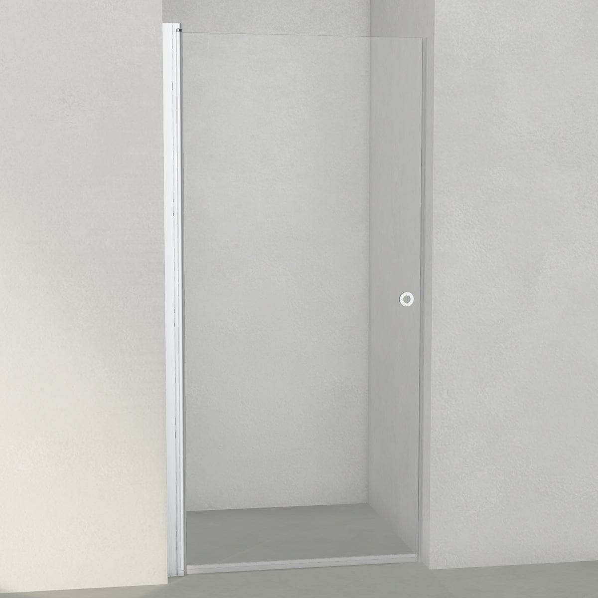 INR Dusjnisje LINC 2 Original Matt aluminium / 97,5cm / Grått glass INR Iconic Nordic Rooms Dusjnisje INR-50203910