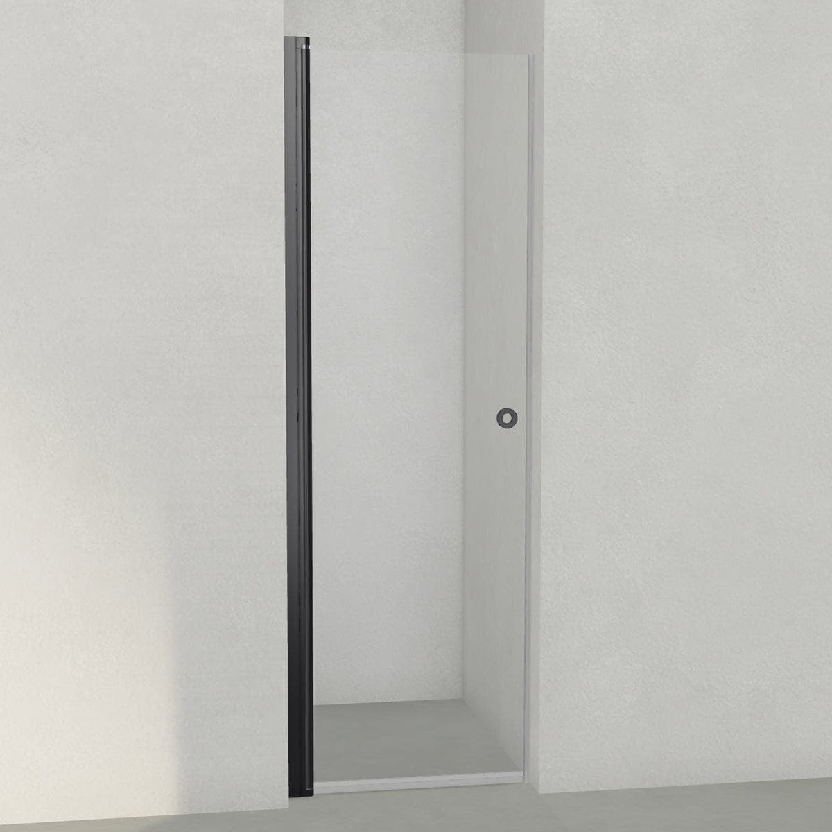 INR Dusjnisje LINC 2 Original Svart matt / 67,5cm / Grått glass INR Iconic Nordic Rooms Dusjnisje INR-50203170